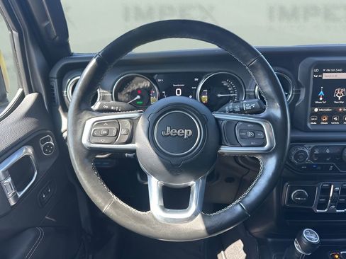 Used 2021 Jeep Wrangler Unlimited Sahara 4xe w/ Cold Weather Group image 12