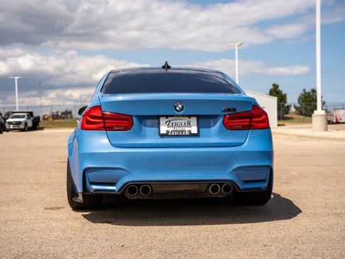 Used 2017 BMW M3 RWD image 6