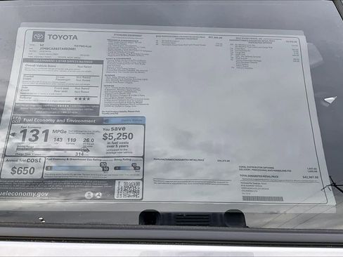 New 2026 Toyota bZ XLE image 20