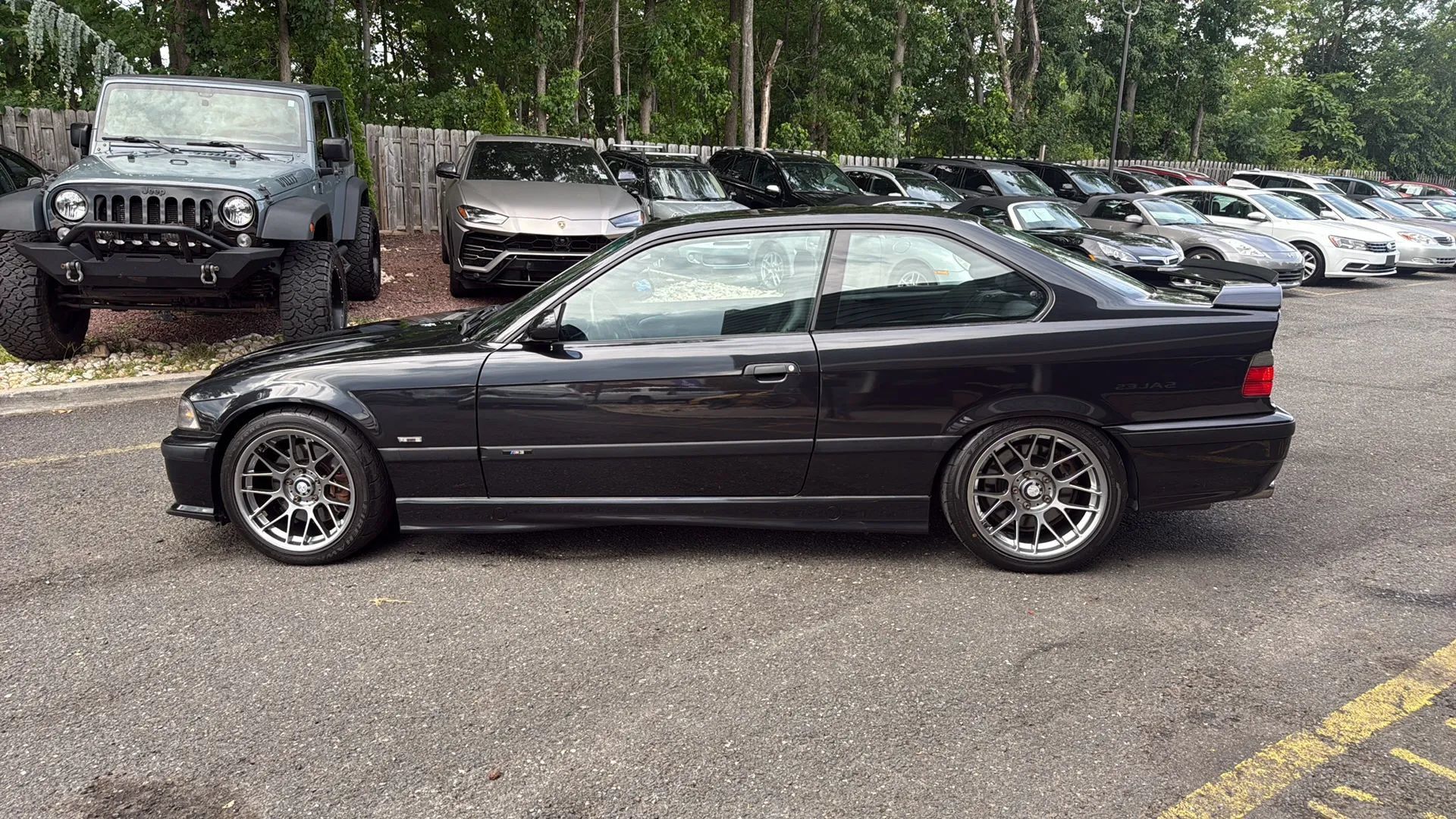 Used 1999 BMW M3 Coupe RWD image 8