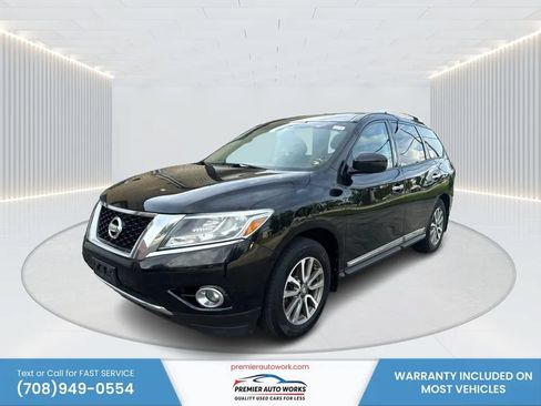 Used 2013 Nissan Pathfinder SL w/ SL Premium Pkg AWD/4WD image 1