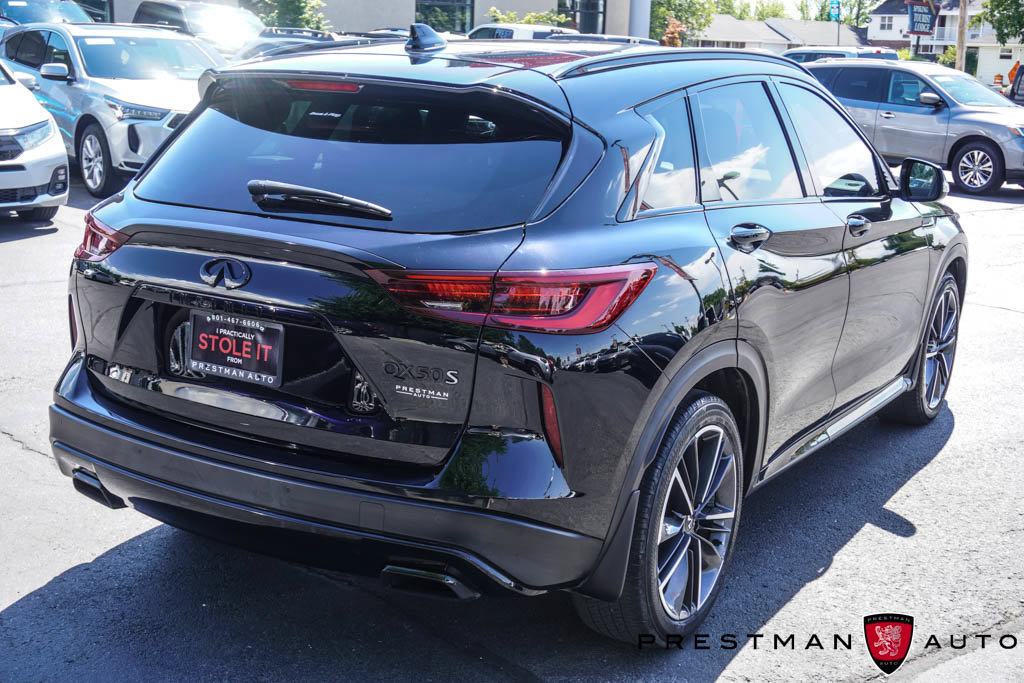 Used 2023 INFINITI QX50 Sport FWD image 22