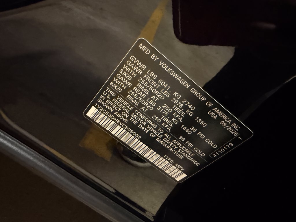 New 2027 Volkswagen Atlas SEL R-Line AWD/4WD image 30