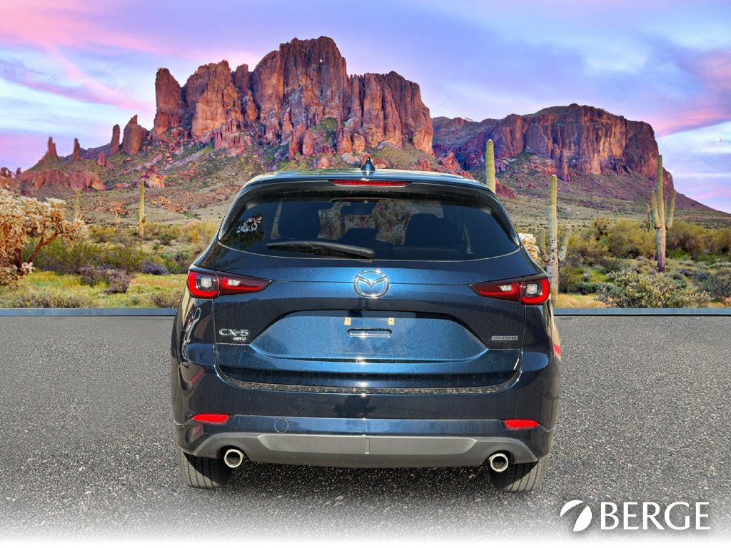 Used 2025 MAZDA CX-5 AWD 2.5 S w/ Select Package image 6