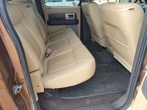 Used 2012 Ford F150 Lariat w/ Lariat Chrome Pkg AWD/4WD image 11