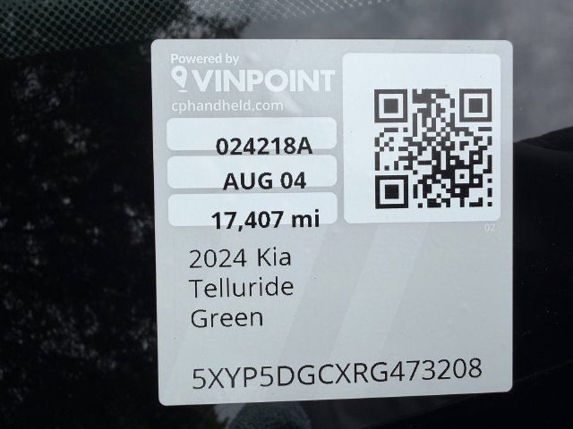Certified 2024 Kia Telluride SX Prestige X-Line AWD/4WD image 54