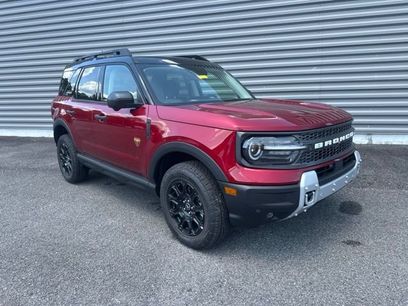 New 2026 Ford Bronco Sport Badlands w/ Badlands Tech Package