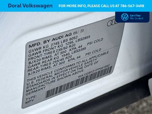 Used 2023 Audi Q4 e-tron Premium Plus w/ Premium Plus image 29