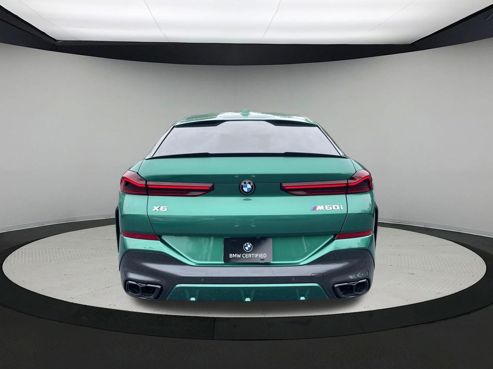 Certified 2025 BMW X6 M60i AWD/4WD image 6