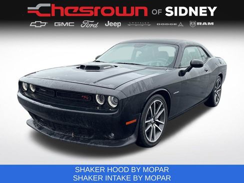 Used 2022 Dodge Challenger R/T w/ Plus Package RWD image 1