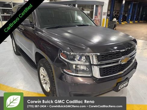 Certified 2016 Chevrolet Tahoe LS w/ Max Trailering Package AWD/4WD image 7