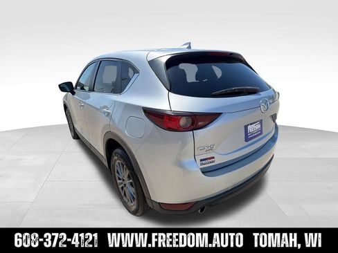 Used 2021 MAZDA CX-5 Touring AWD/4WD image 3