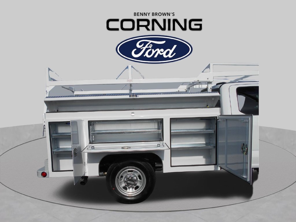 New 2026 Ford F350 XL w/ XL Chrome Package RWD image 6