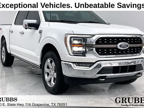 Used 2023 Ford F150 King Ranch w/ Equipment Group 601A High AWD/4WD image 1