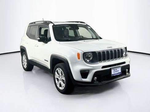 Used 2023 Jeep Renegade Limited AWD/4WD image 3