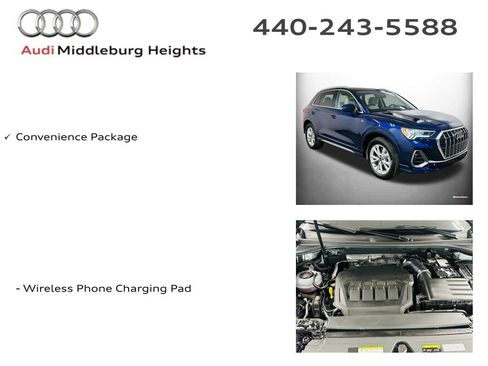 Certified 2025 Audi Q3 2.0T Premium w/ Convenience Package image 11