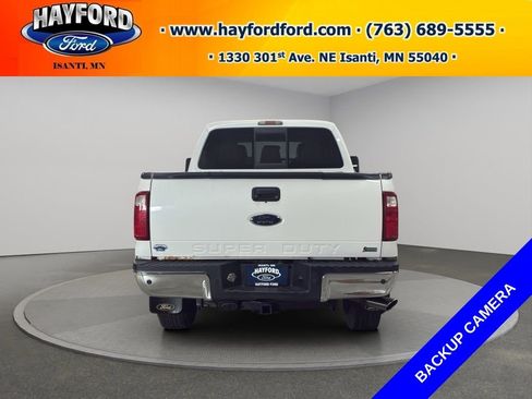 Used 2011 Ford F250 Lariat w/ Lariat Interior Pkg image 4