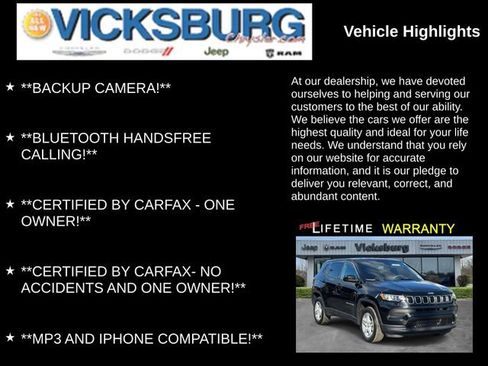 Used 2023 Jeep Compass Sport image 7