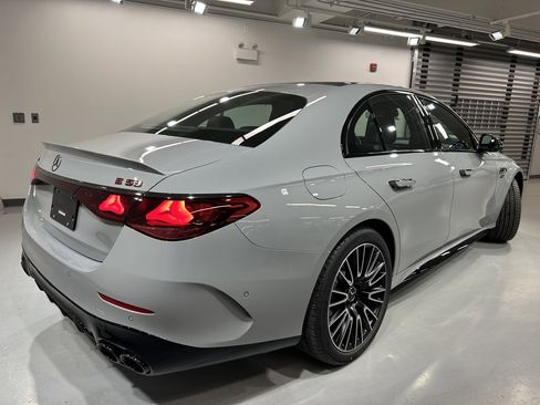 New 2026 Mercedes-Benz E 53 AMG e 4MATIC Sedan image 14