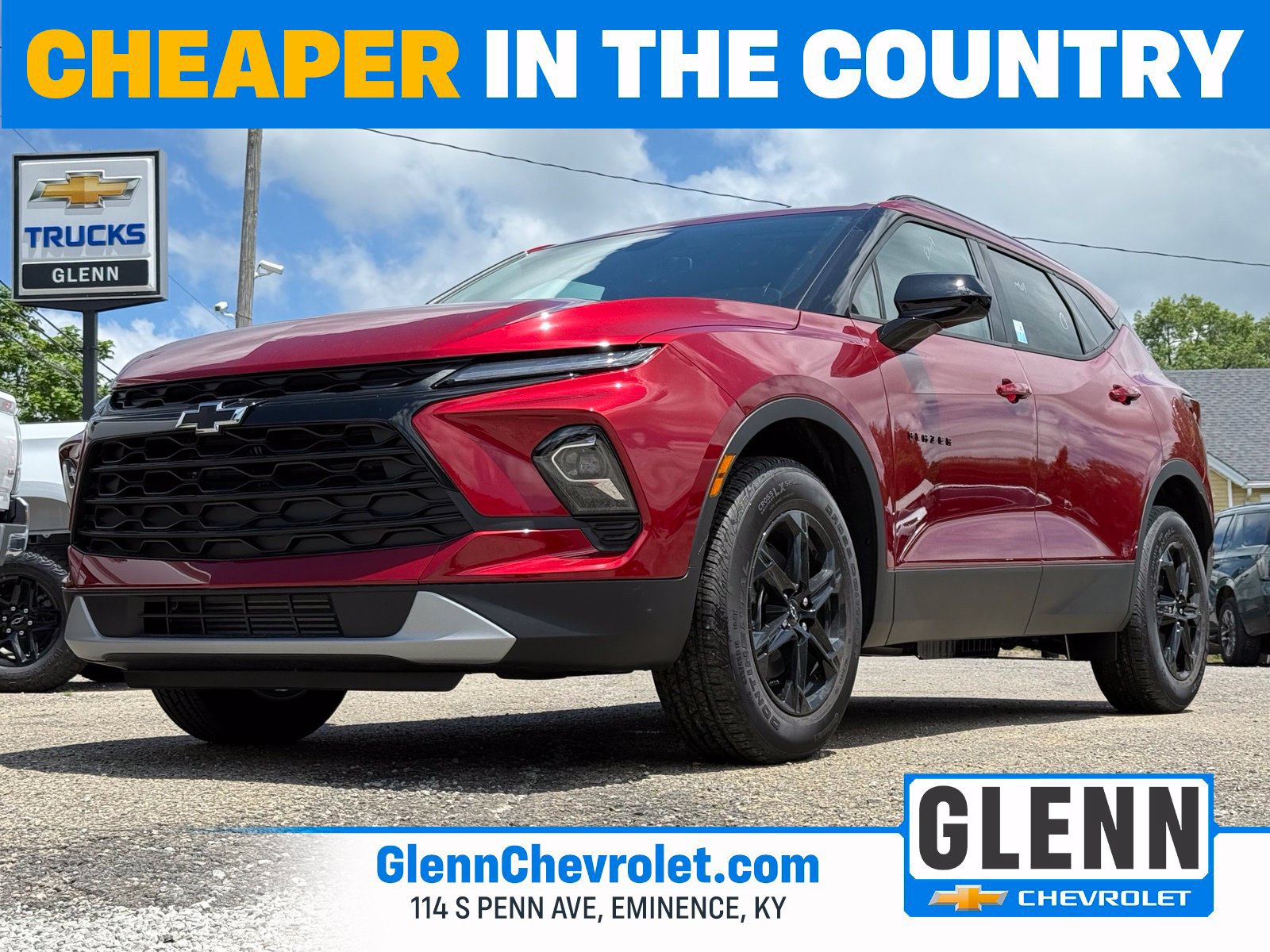 New 2026 Chevrolet Blazer LT w/ Midnight/Sport Edition AWD/4WD image 1