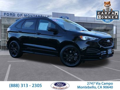 Used 2022 Ford Edge SE w/ Black Appearance Package