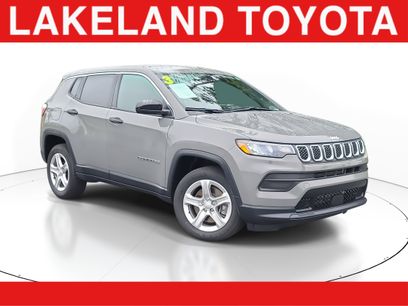 Used 2023 Jeep Compass Sport
