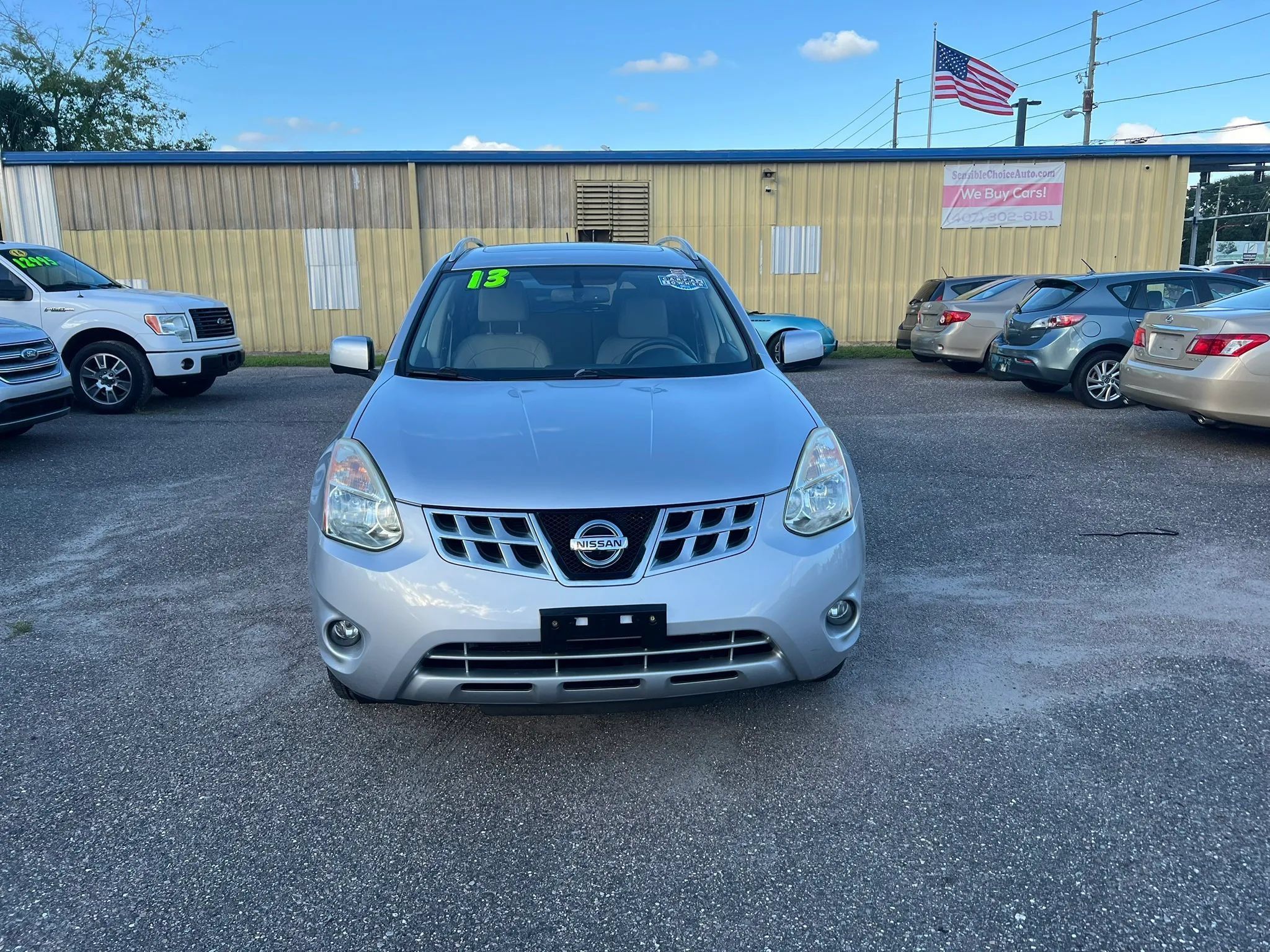 Used 2013 Nissan Rogue SL FWD image 3