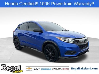 Used 2021 Honda HR-V Sport