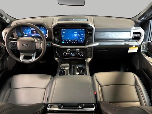 New 2025 Ford F150 Lariat w/ Equipment Group 501A Mid image 12