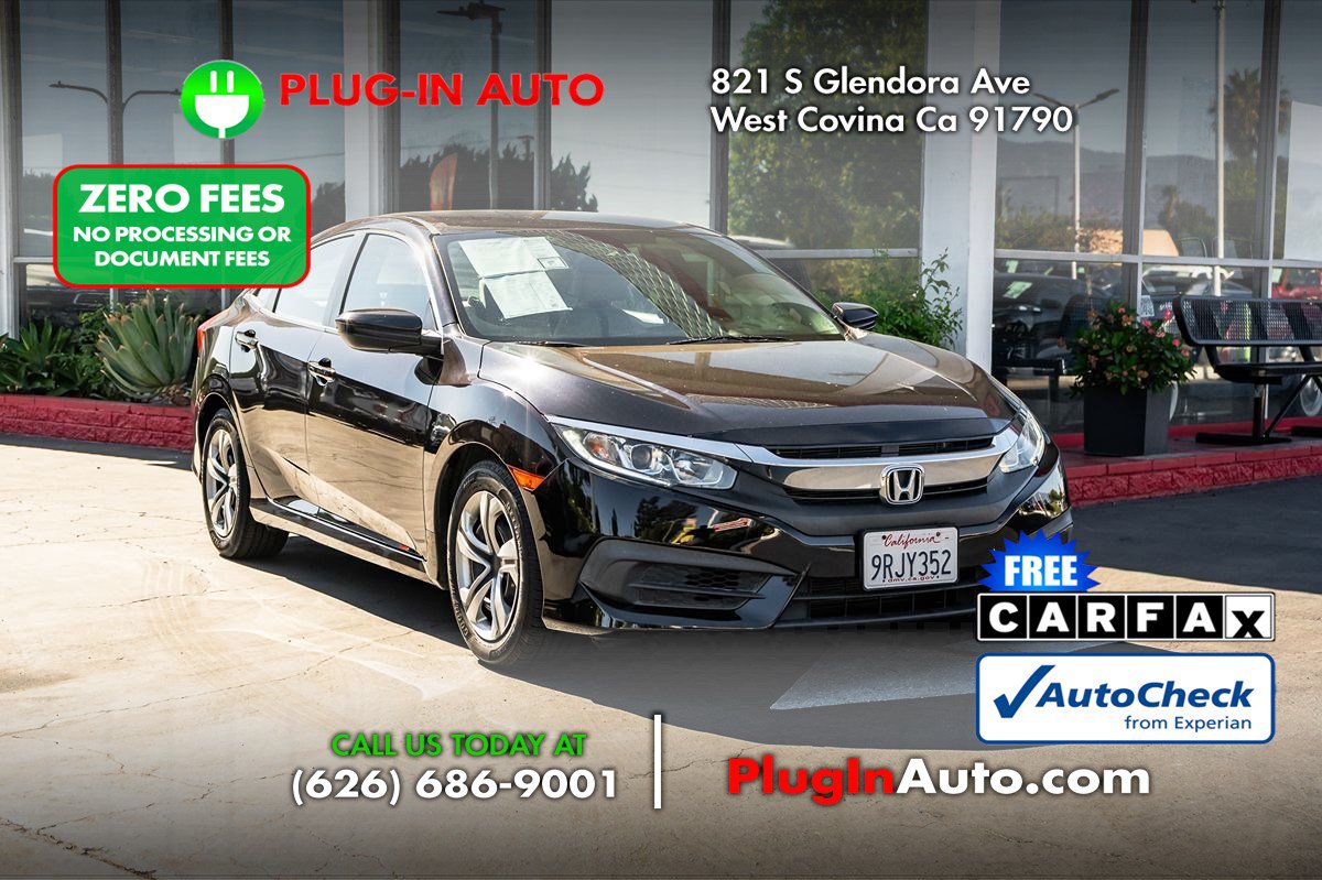 Used 2017 Honda Civic LX image 3