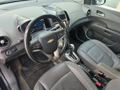 Used 2015 Chevrolet Sonic LTZ FWD image 11
