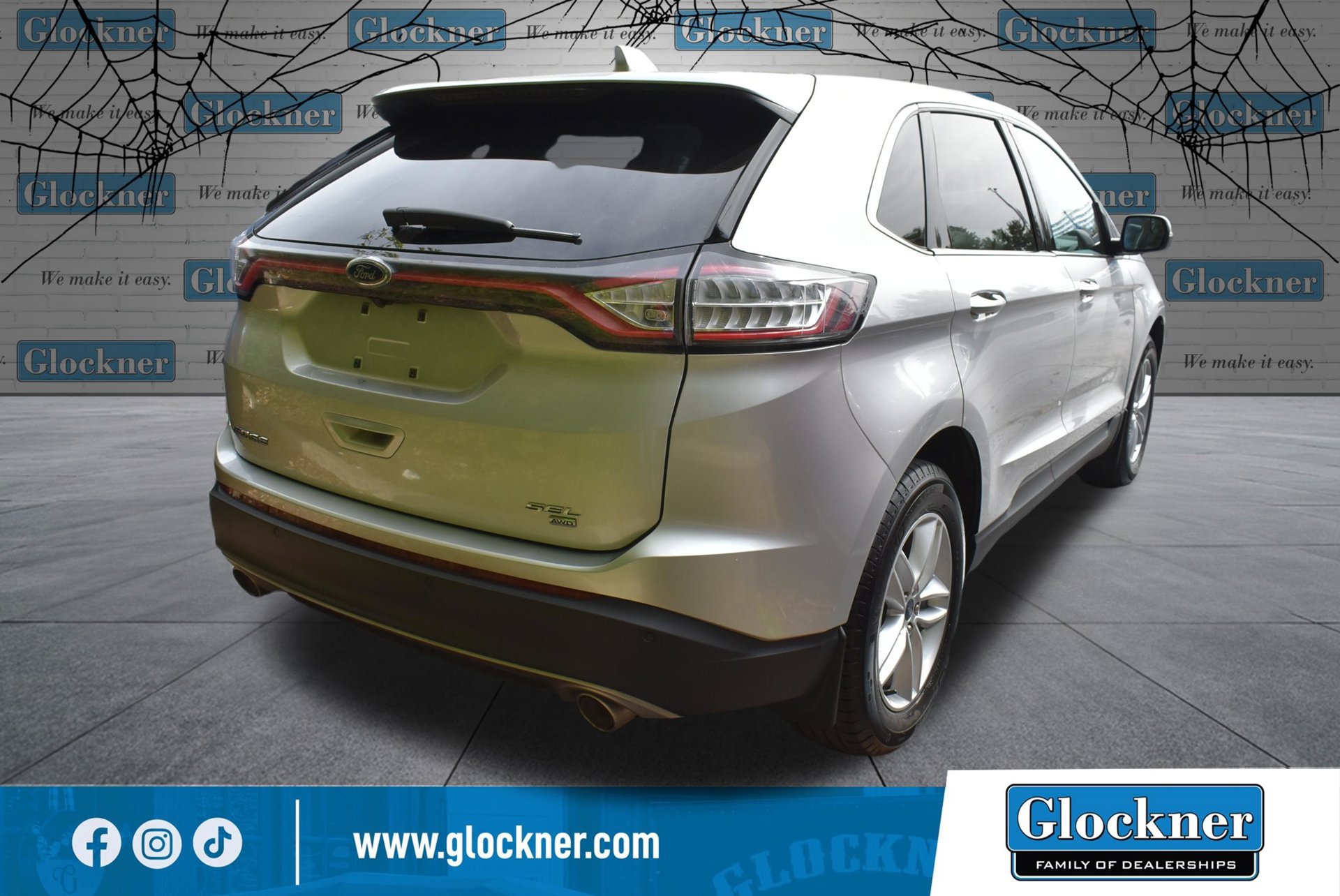 Used 2015 Ford Edge SEL w/ Equipment Group 201A AWD/4WD image 12