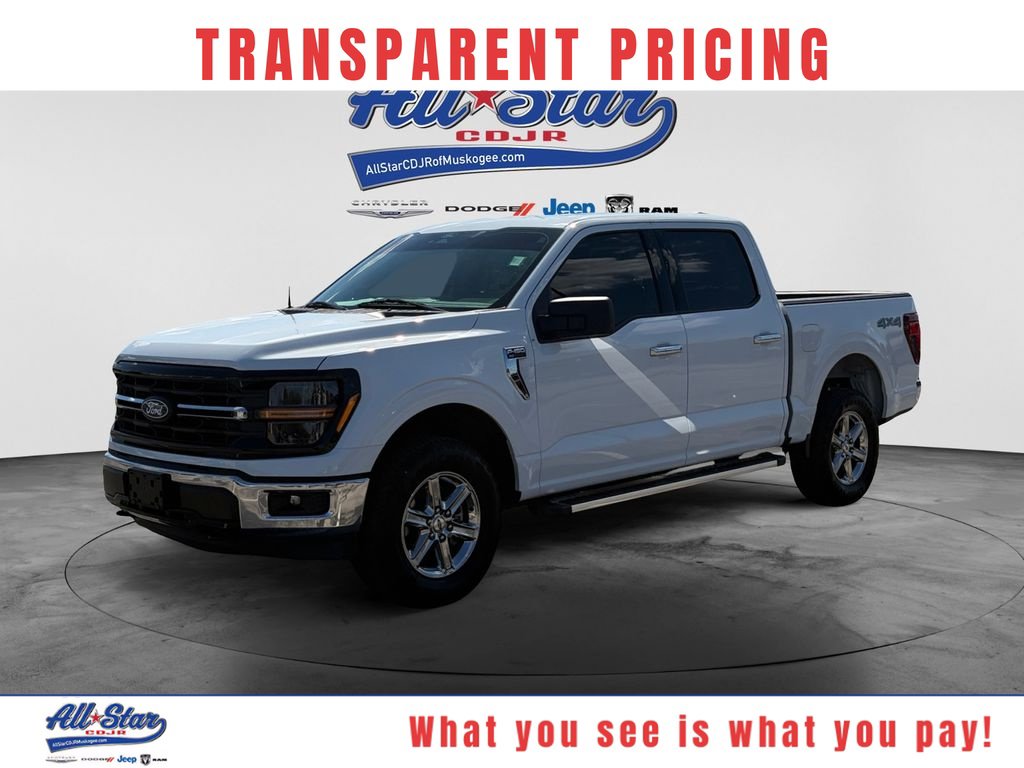 Used 2025 Ford F150 XLT w/ Equipment Group 301A Standard AWD/4WD image 1