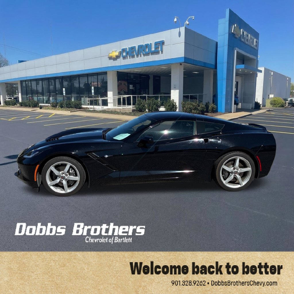 Used 2015 Chevrolet Corvette Stingray Coupe RWD image 2