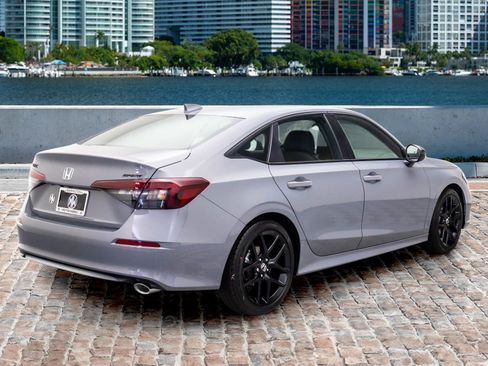 New 2025 Honda Civic Sport image 5