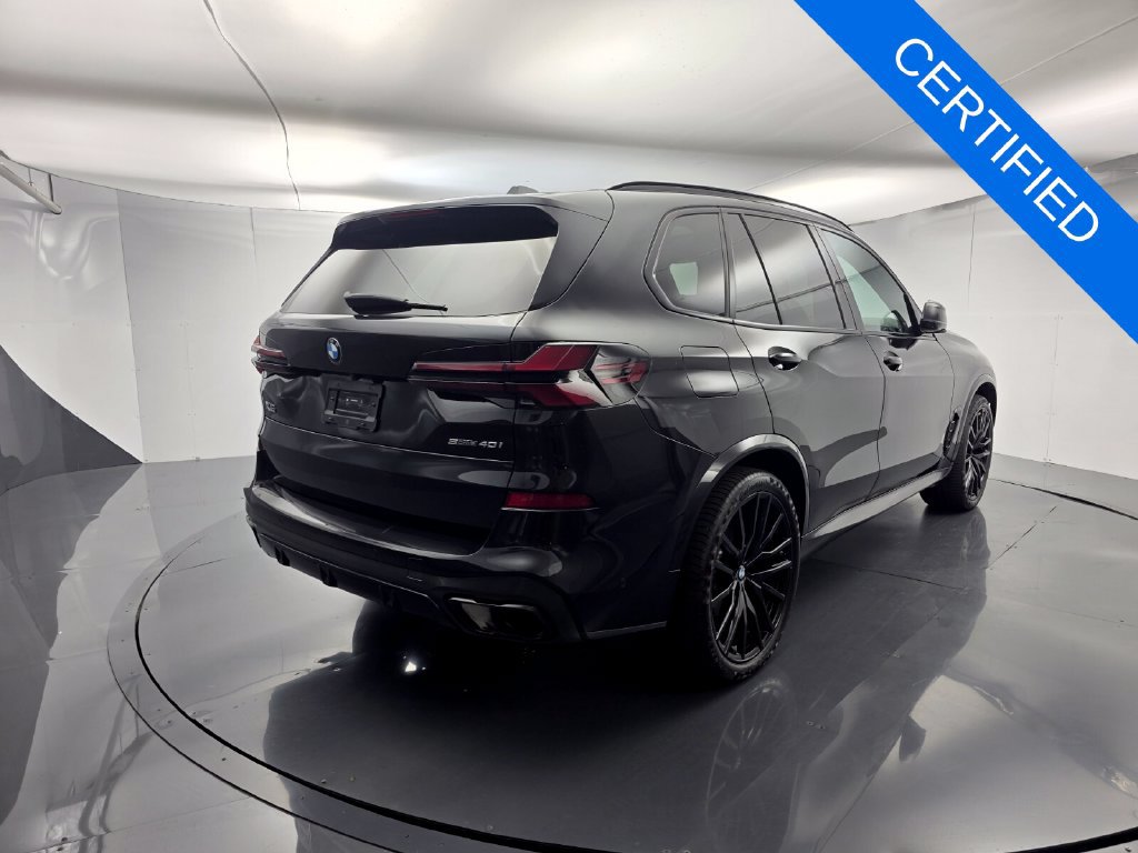 Certified 2024 BMW X5 sDrive40i w/ M Sport Package RWD image 4