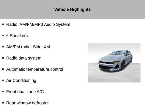 Certified 2024 Kia K5 GT-Line w/ GT-Line Premium Package AWD/4WD image 28