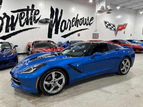 Used 2014 Chevrolet Corvette Stingray Coupe w/ 3LT Preferred Equipment Group image 26