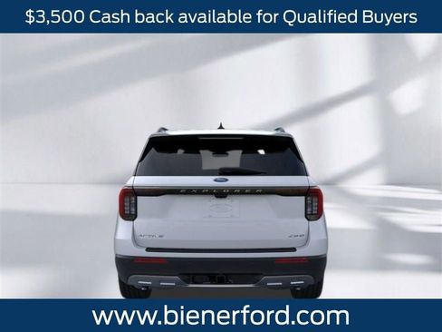 New 2026 Ford Explorer Active image 6