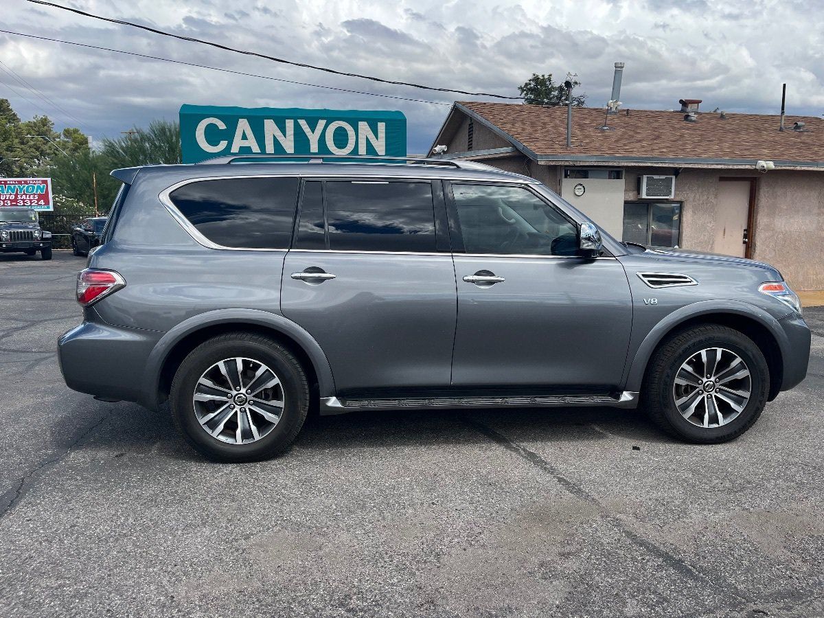 Used 2018 Nissan Armada SL RWD image 2