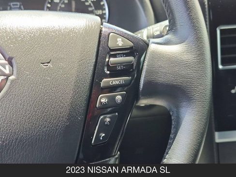 Certified 2023 Nissan Armada SL w/ Midnight Edition Package RWD image 19