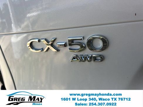 Used 2023 MAZDA CX-50 2.5 S w/ Cargo Package AWD/4WD image 16