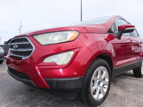 Used 2019 Ford EcoSport SE FWD image 33
