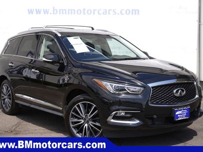 Used 2020 INFINITI QX60 Luxe w/ Sensory Package