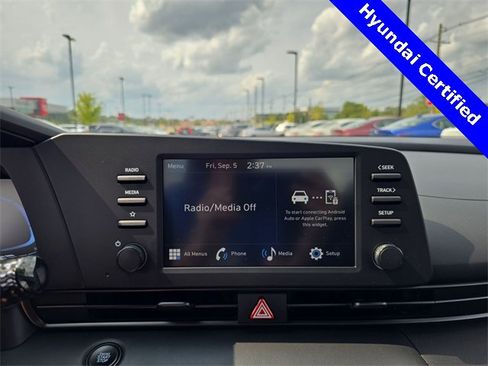 Certified 2025 Hyundai Elantra Sport image 16
