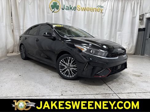 Used 2023 Kia Forte GT-Line w/ GT-Line Premium Package FWD image 1