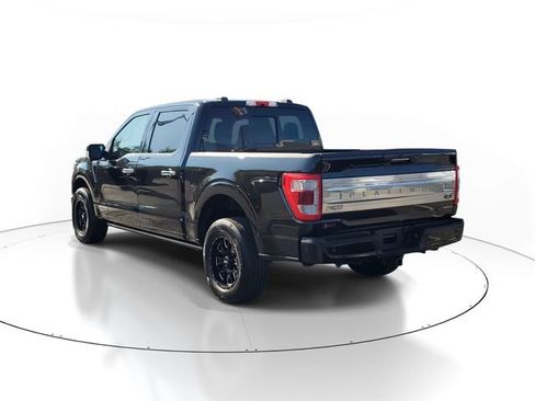 Used 2022 Ford F150 Platinum w/ Equipment Group 701A High AWD/4WD image 4