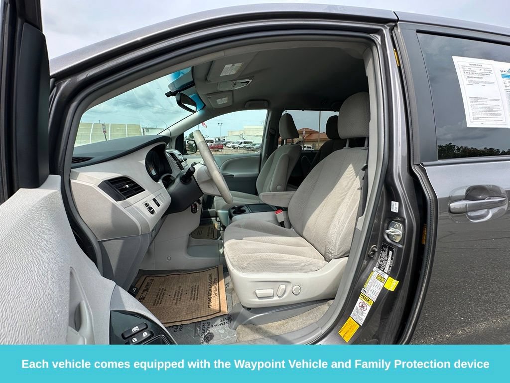 Used 2014 Toyota Sienna LE AWD/4WD image 16