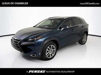 Used 2015 Lexus NX 200t FWD w/ Luxury Package