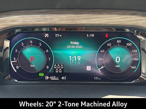 New 2026 Volkswagen Atlas SEL image 17